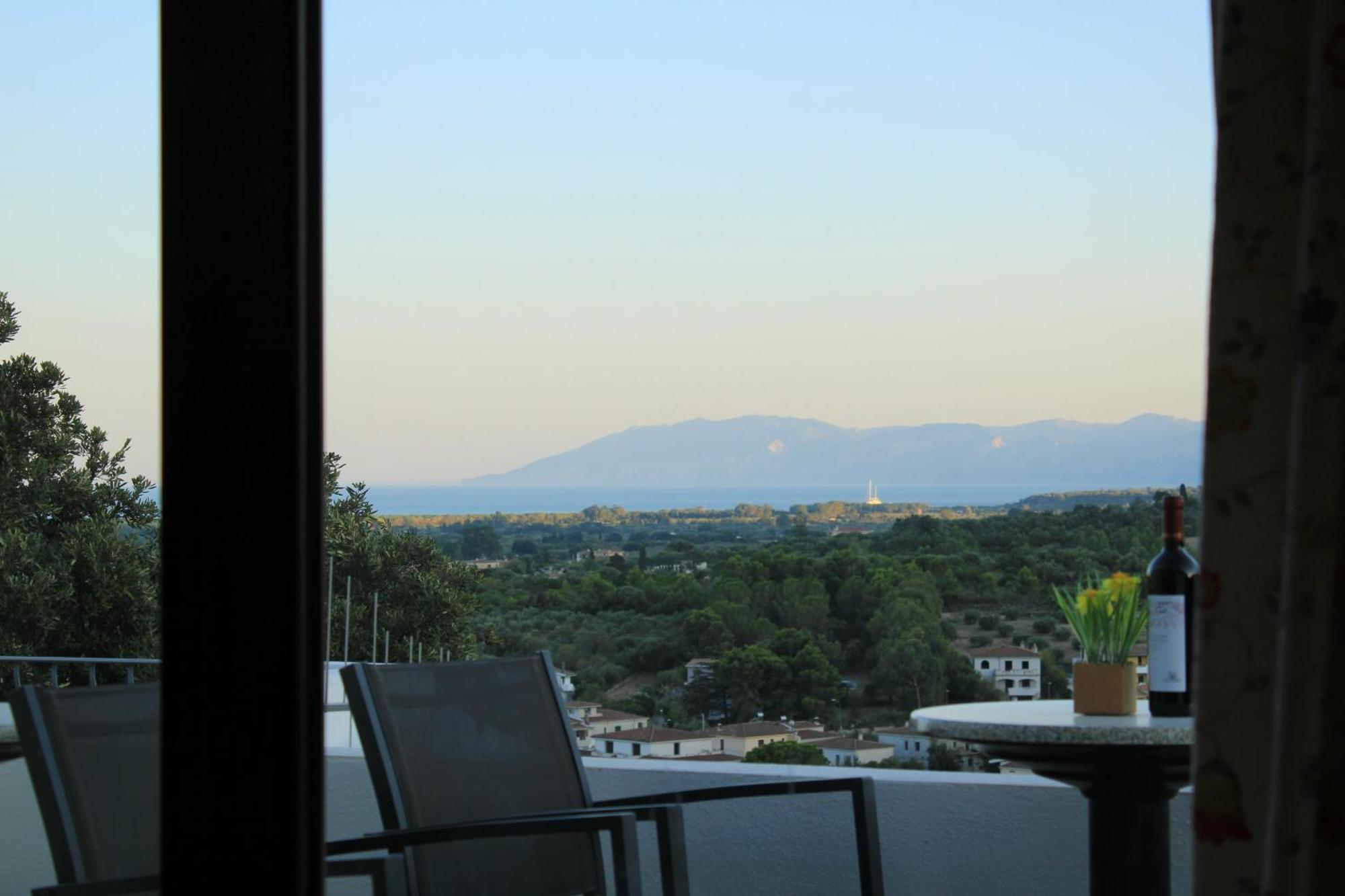 Casa Panoramica Villa Orosei Exteriör bild